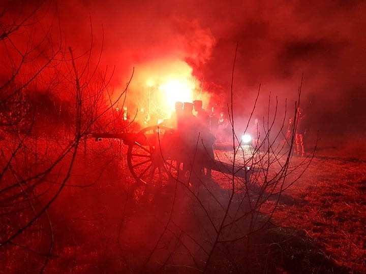 Wczesnym rankiem 6 stycznia 1919 roku zdobyto Ławicę - te...