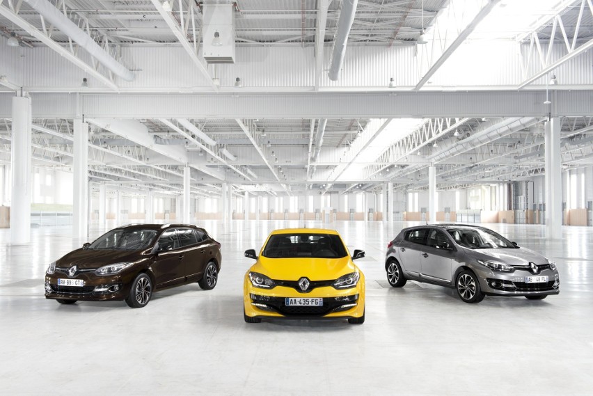 Renault Megane Grandtour, Renault Megane R.S. i Renault...