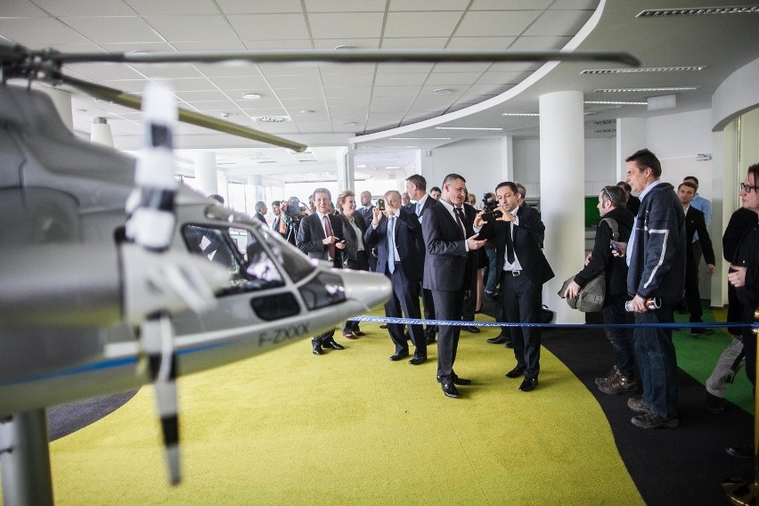 Airbus Helicopters otworzył biuro projektowe w Łodzi [ZDJĘCIA]