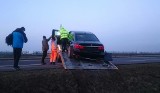 Pęknięta opona w aucie prezydenta. W niedzielę ciąg dalszy utrudnień na A4