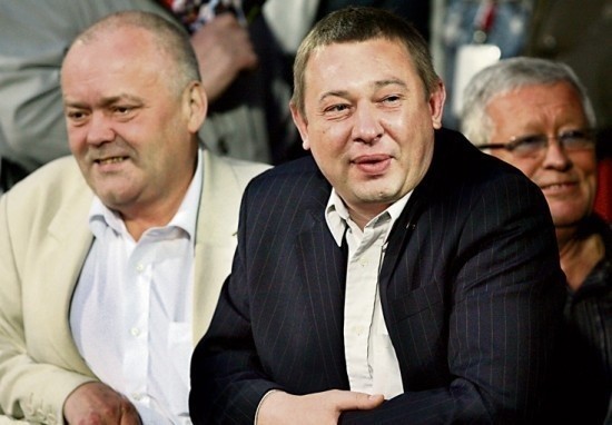 Grzegorz Klejman (od lewej) i Daniel Goszczyński będą walczyć ze sobą na salach sądowych