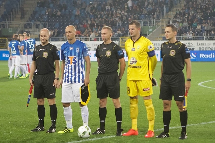 Górnik Łęczna - Lech Poznań 1:2