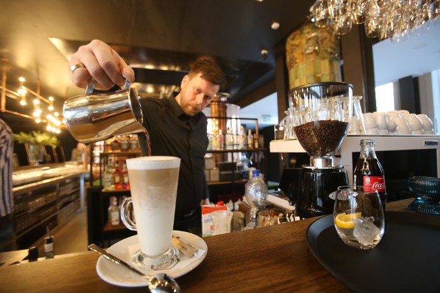 Kawiarnia Przystań w Parku Śląskim została ponownie otwarta 14 marca