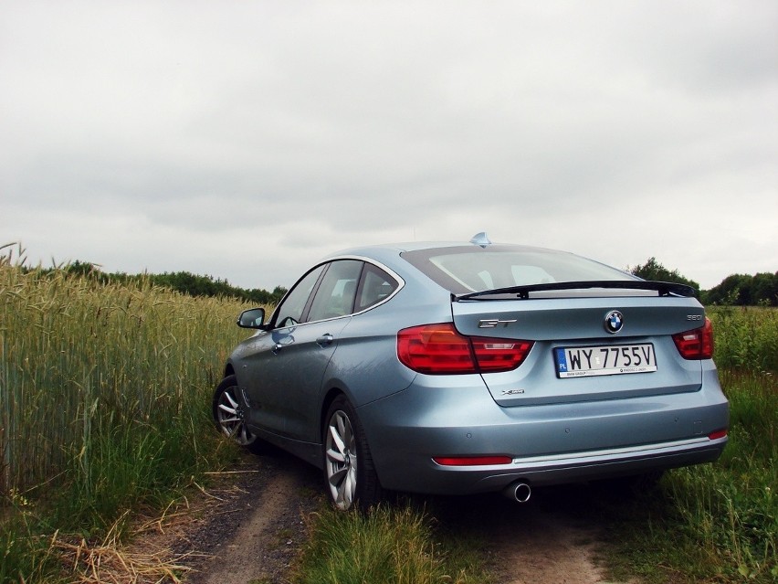 BMW 320i GT xDrive / Fot. Przemysław Pepla