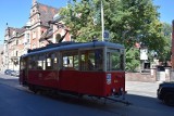 Zabytkowy tramwaj wraca na ulicę Piekarską w Bytomiu. Niestety, nie na długo