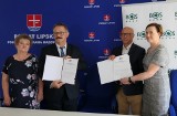 Starostwo Powiatowe w Lipsku nawiązało współpracę z Bankiem Ochrony Środowiska. Inwestycje proekologiczne otrzymają wsparcie