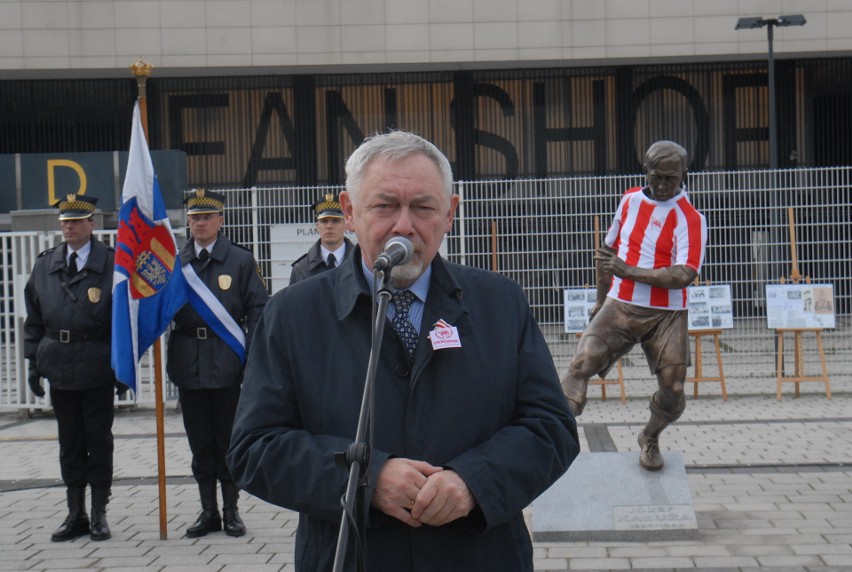 Józef Kałuża wreszcie ma swój pomnik