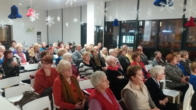 Spotkanie z mieszkańcami Radomia miało miejsce w Centrum Aktywności seniorów.