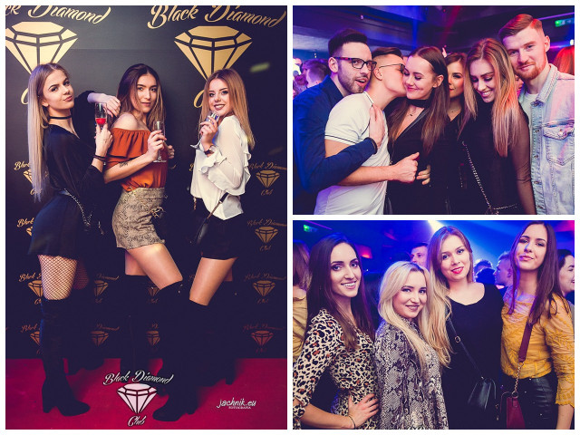 Karnawałowe zabawy w Black Diamond Club [nowe zdjęcia]