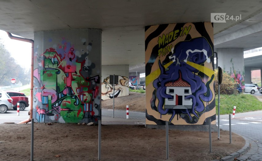 Koniec "samowolki". W Szczecinie powstaje galeria graffiti i street artu 