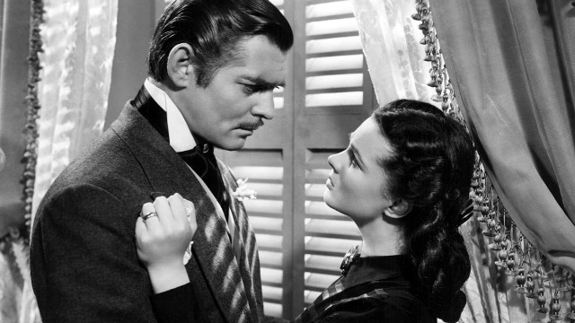 Vivien Leigh i Clark Gable