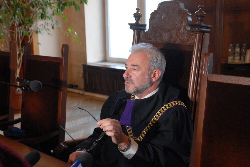 Sędzia Grzegorz Krogulec odroczył decyzję do 17 listopada