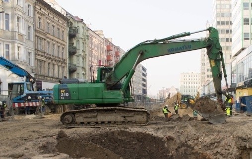 Dostawa ciepła będzie wstrzymana z powodu trwających prac na ul. Święty Marcin.