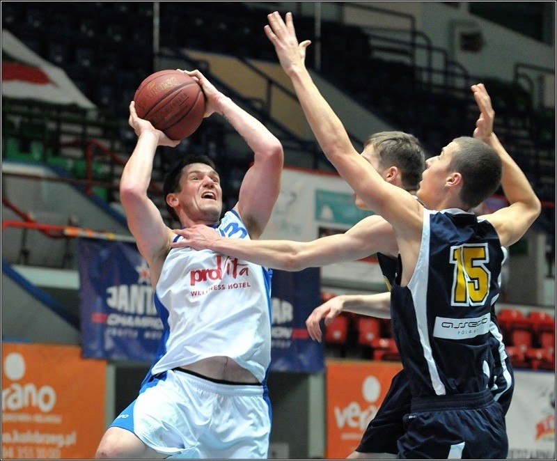 Kotwica 50 Kołobrzeg - Asseco II Gdynia 75:69