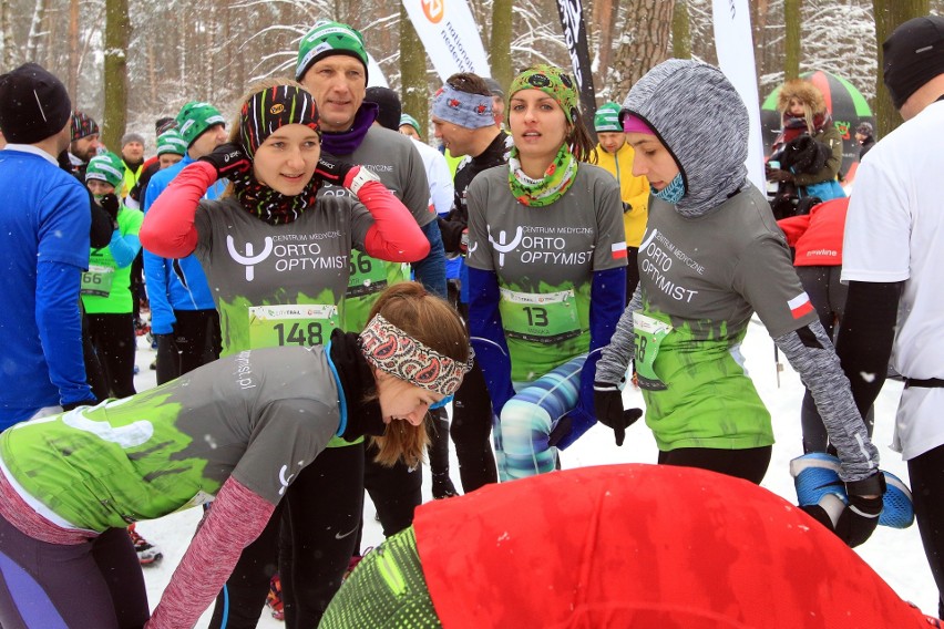 Ostatni bieg cyklu City Trail w Lublinie w zimowej scenerii (ZDJĘCIA)