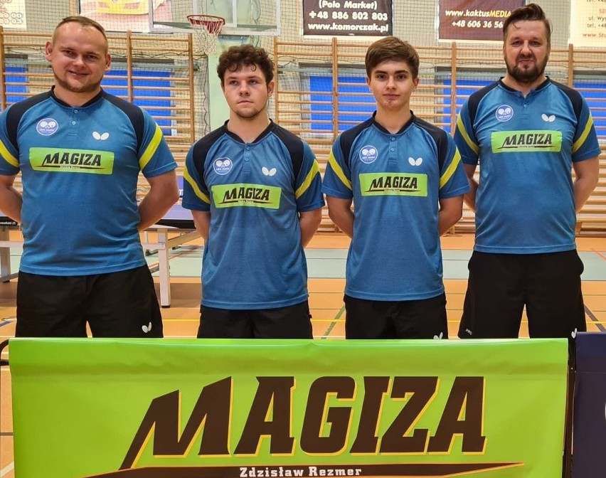 UKS Junior Magiza Miastko to debiutanci w drugiej lidze...