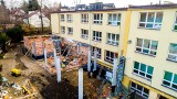 Rozbudowa Szkoły Podstawowej nr 3 w Wieliczce. Finał znacznie później niż planowano