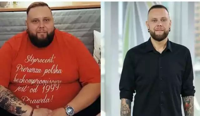 Mateusz Borkowski, czyli "Big Boy" z programu Gogglebox często chwali się na zdjęciach swoimi dokonaniami jeśli chodzi o efekty odchudzania, a trzeba przyznać że są porażające. Dawniej mężczyzna ważył 230 kg, a teraz - po operacji zmniejszenia żołądka - zupełnie nie przypomina siebie sprzed lat.ZDJĘCIA Z DZIEWCZYNĄ I WIĘCEJ INFORMACJI - KLIKNIJ DALEJ