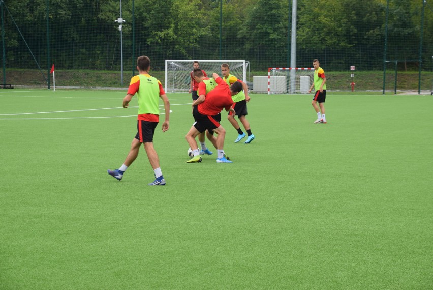 Trening juniorów do lat 18 Jagiellonii