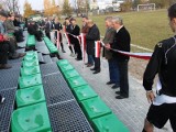 Uroczyście otwarli przebudowany stadion w Pysznicy