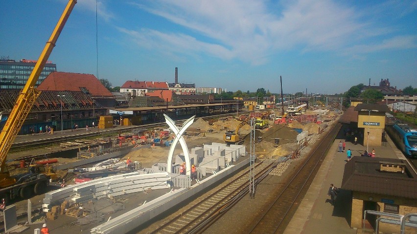 Przebudowa dworca w Gliwicach