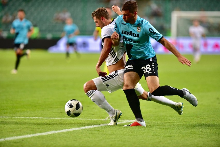 Dudelange – Legia w czwartek, 16 sierpnia, w rewanżowym...