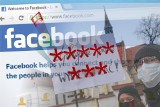 Facebook cenzuruje antyrządowe hasło ***** ***? Wiemy, dlaczego nie można wysłać ośmiu gwiazdek w wiadomości na Facebooku