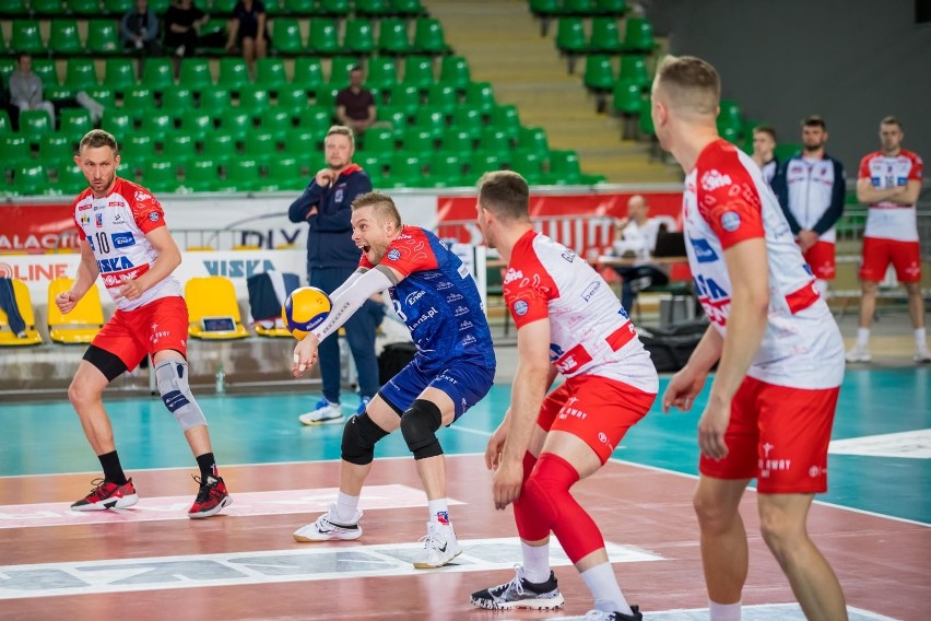 BKS Visła Proline Bydgoszcz rozegrała pierwszy mecz o trzecie miejsce [zdjęcia]