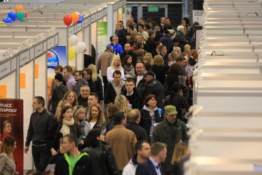 Metropolitalne Targi Pracy w Gdańsku. Setki wystawców, tysiące ofert pracy [ZDJĘCIA, FILM]