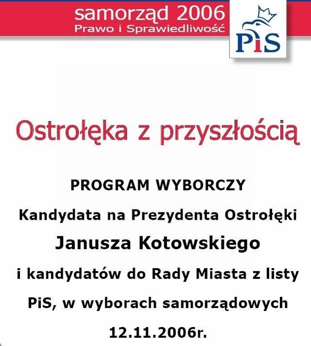 Pierwsza wpadka tych wyborów. Hasło wyborcze PO to&#8230; hasło wyborcze PiS sprzed czterech lat!