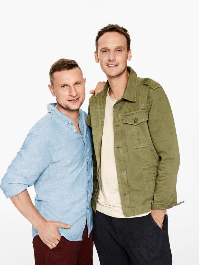 Paweł Dobrzański i Pascal Brodnickifot. TVN