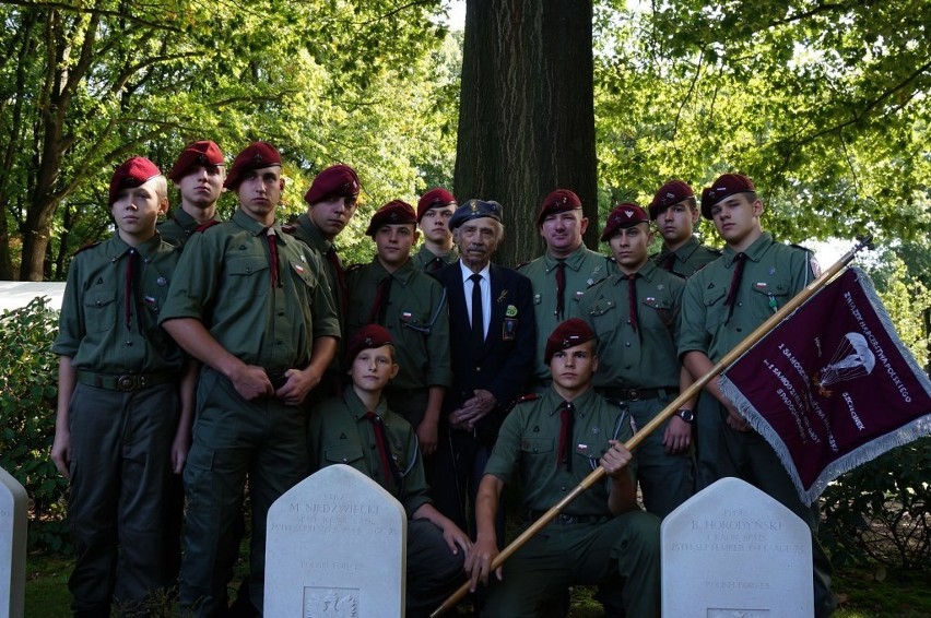 Szczecinecka drużyna "Delta” w 70. lat po bitwie pod Arnhem
