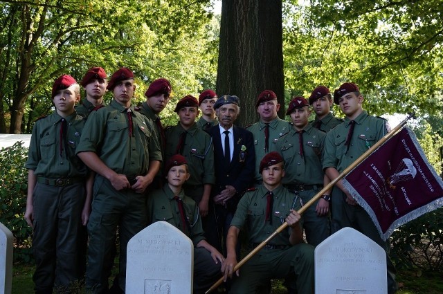 Szczecinecka drużyna "Delta&#8221; w 70. lat po bitwie pod Arnhem 