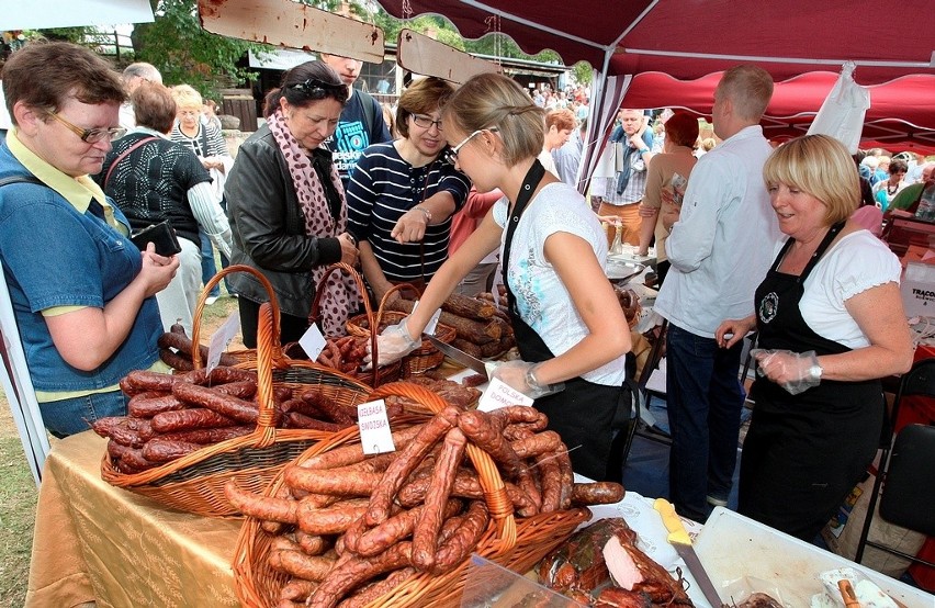 Festiwal Smaku 2014. Tysiące ludzi zjechały do Gruczna [zdjęcia]