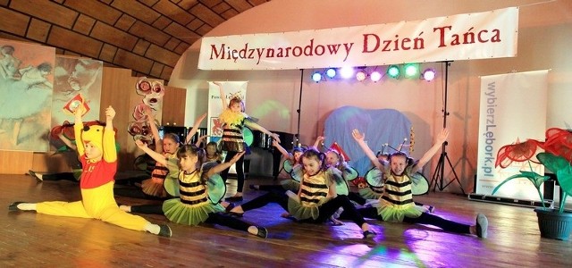 450 małych tancerzy wzięło udział w Otwartym Pomorskim Festiwalu Tanecznym w Lęborku.