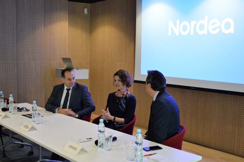W Gdyni otworzono nowe biura Nordea Bank AD SA 