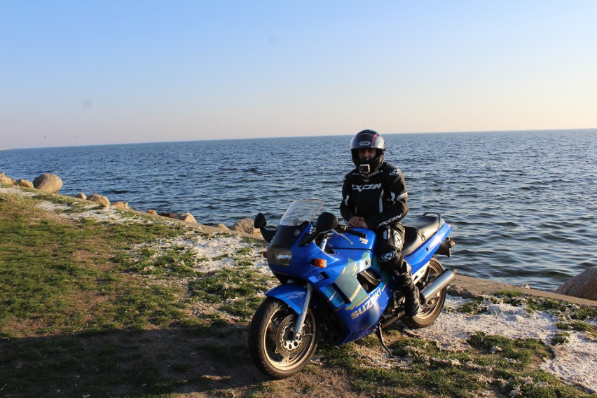 Suzuki DSX Dawida Batora Motocyklem Roku 2019 w powiecie włoszczowskim