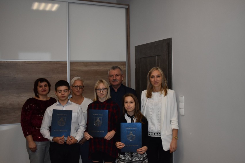 W Aleksandrowie Kujawskim przyznano nagrody dla najlepszych sportowców