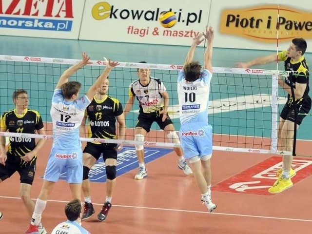 Jan Nowakowski i Paweł Woicki (blokują) są w kadrze B reprezentacji Polski na Igrzyska Europejskie.