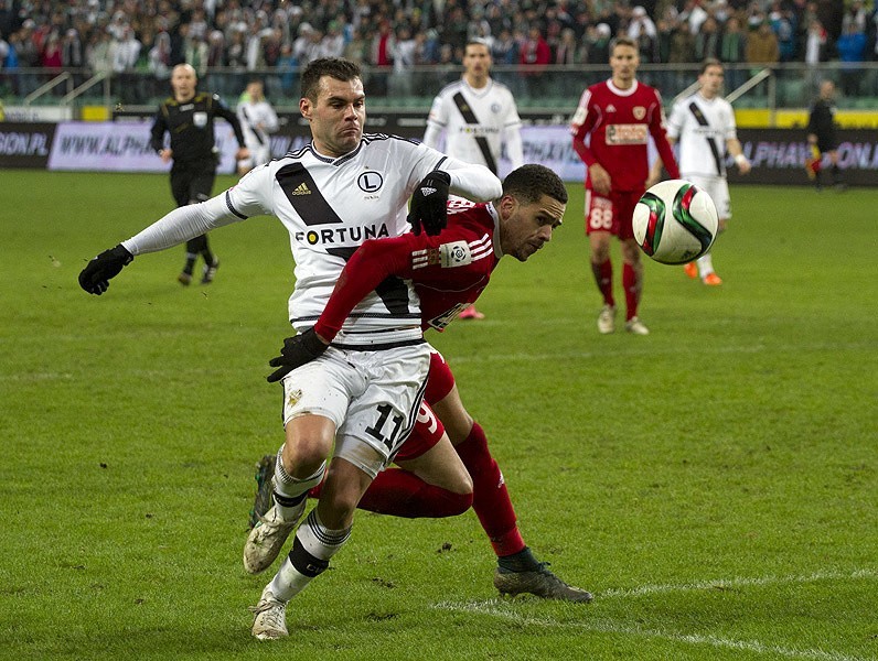 Legia Warszawa - Piast Gliwice