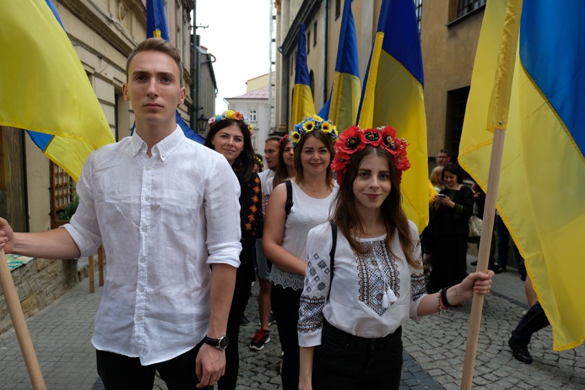 W niedzielę przed południem, ulicami Przemyśla przeszła...