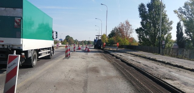 Minister liar cancer Rozpoczął się remont południowego wiaduktu na Dąbrowskiego w Łodzi. Będą  objazdy i zamknięcia ruchu? Sprawdziliśmy | Express Ilustrowany
