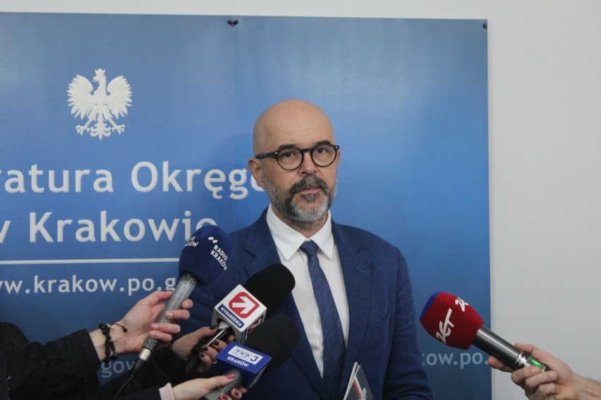 Rafał Babiński, szef Prokuratury Okręgowej w Krakowie