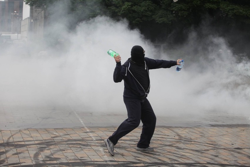 Święto Policji w Katowicach: Pokaz prewencji - tak policja...