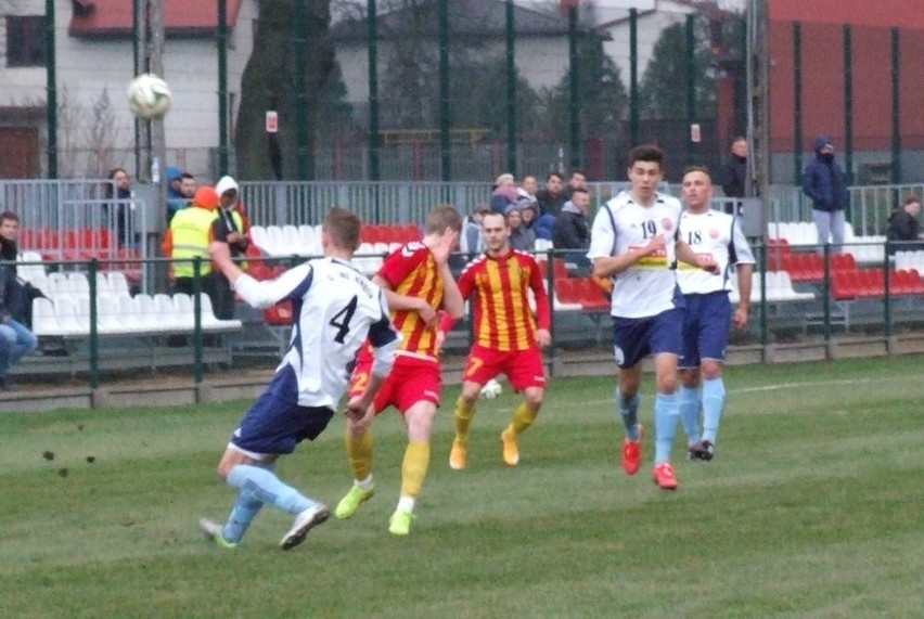 III liga: Soła Oświęcim – Korona II Kielce 2:0 [ZDJĘCIA, WIDEO]