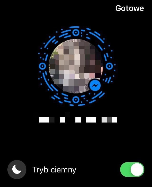 Trybem nocnym Messengera można zarządzać w ustawieniach.