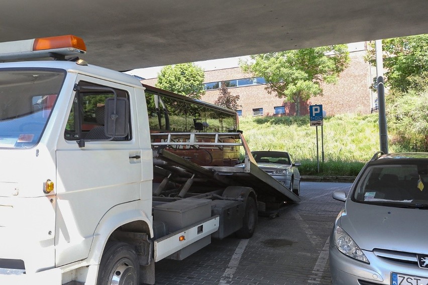 Koniec z bezpłatnym parkowaniem pod Trasą Zamkową w Szczecinie
