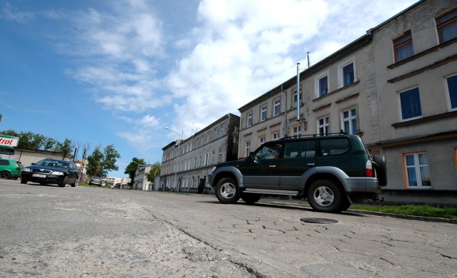 Przy ul. Rybackiej w Kołobrzegu są już zarezerwowane działki na których stanąć mają bloki socjalno-komunalne.