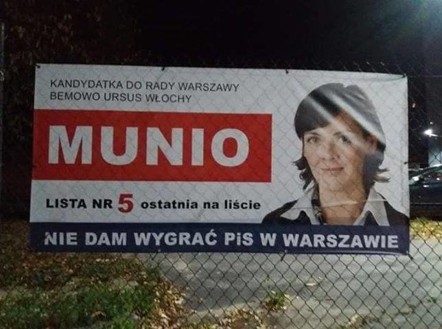 Wojna na plakaty wyborcze. Wyobraźnia kandydatów nie zna granic [GALERIA]