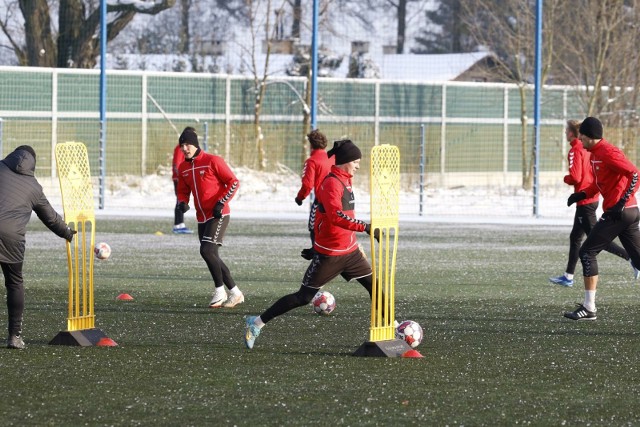 08.01.2024. GKS Tychy rozpoczął przygotowania do ligowej wiosny.